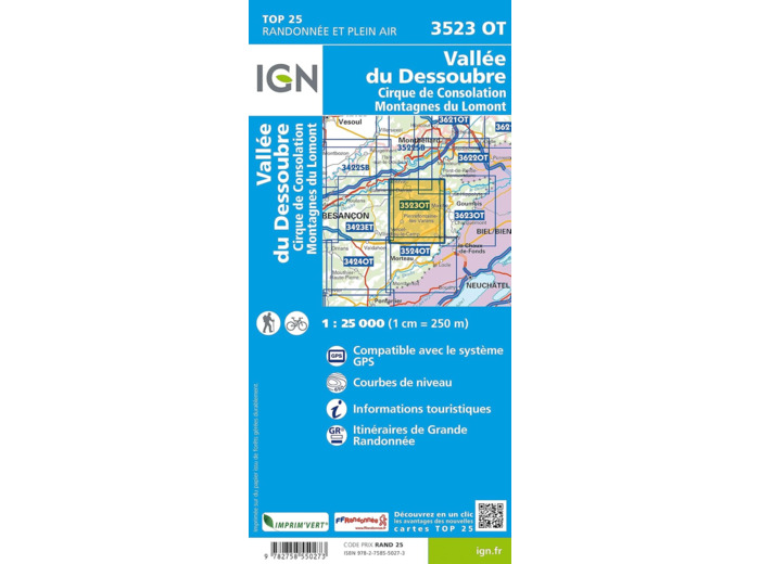 3523OT VALLEE DU DESSOUBRE