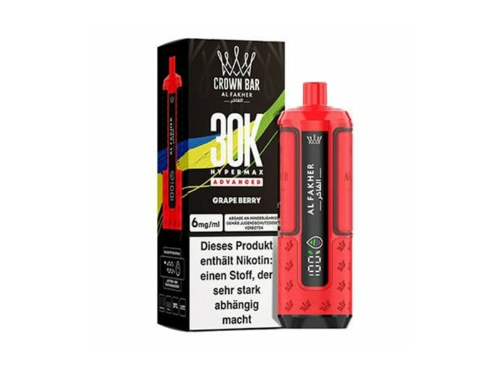 Puff Chicha - Grape Berry - 30K Al Fakher