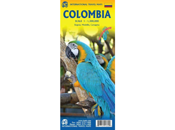 COLOMBIA 1:1 400 000 WATERPROOF