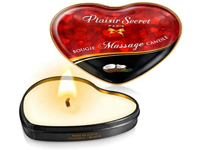 Noix de Coco - Cœur Métal