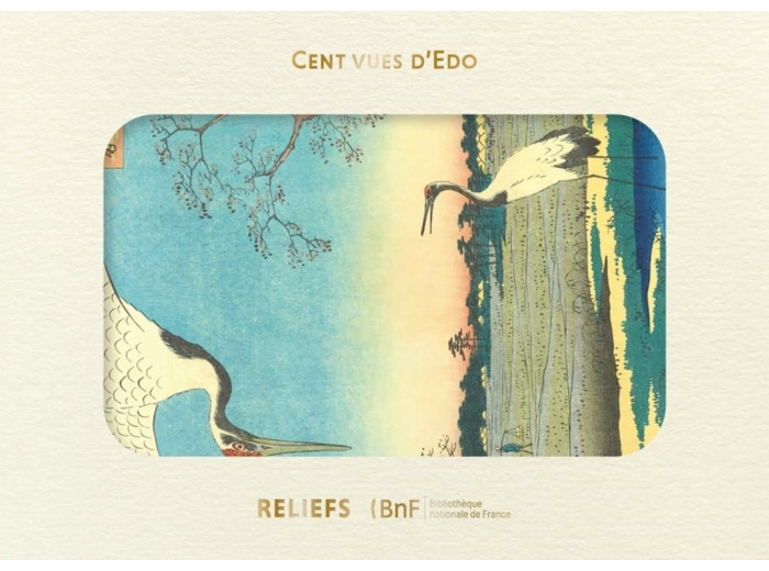 LIVRE D'IMAGES - CENT VUES D'EDO