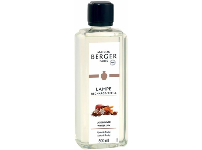 Recharge Lampe Berger Joie d'hiver 500ml