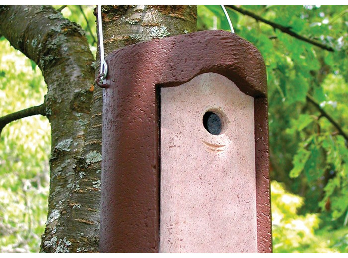 NICHOIR A MESANGE 1B - TROU D'ENVOL ø 26 mm