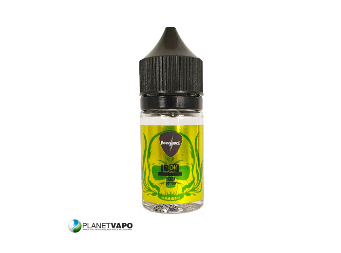 Iron 20ml + Booster - Heavy Juice