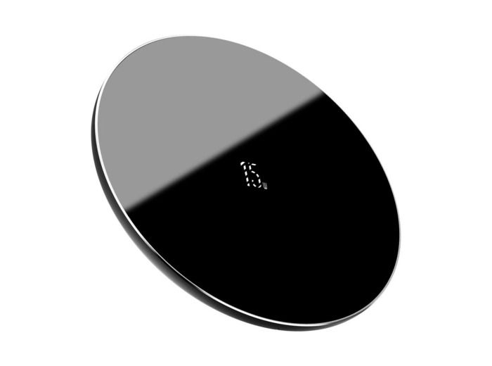 Chargeur sans fil induction - noir