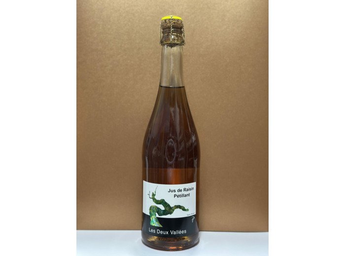 Jus de raisin pétillant (75cl)