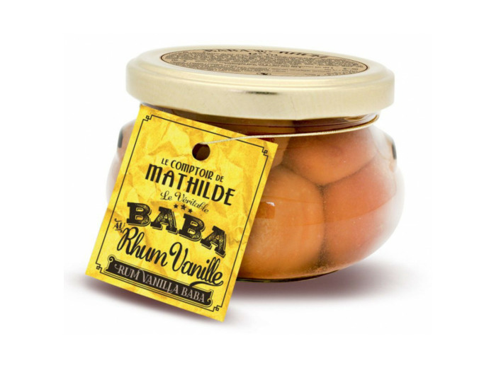 Baba Rhum Vanille