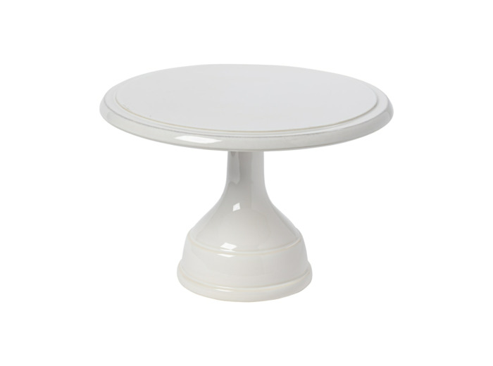 Présentoir 27 cm blanc