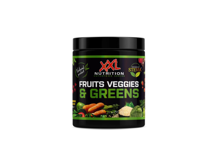 XXL NUTRITION FRUITS VEGGIES AND GREENS