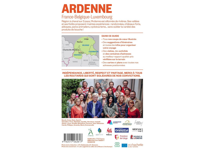 GUIDE DU ROUTARD ARDENNE 2024