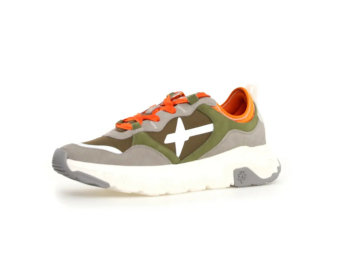 Next-M -Taupe/Militaire/Orange - W6YZ
