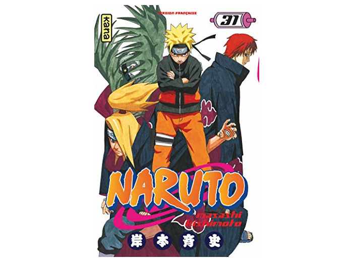 NARUTO - TOME 31