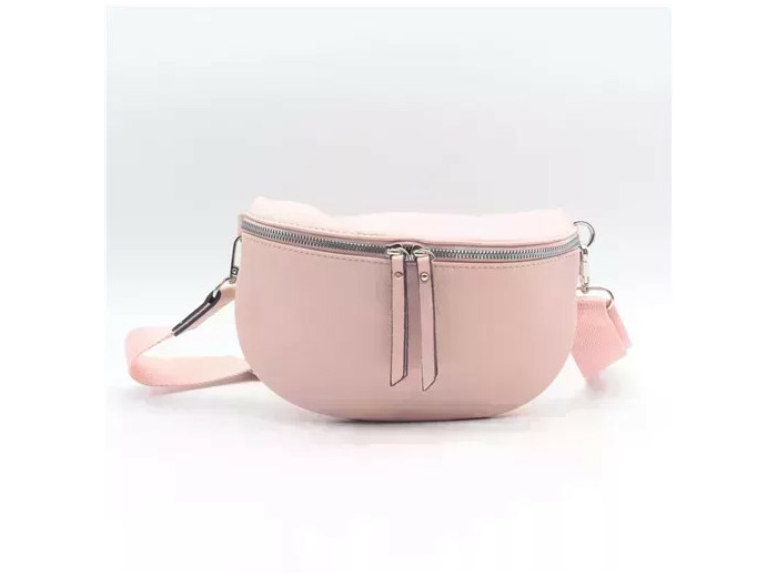 P424- Sac Banane Flora&Co (rose pâle)