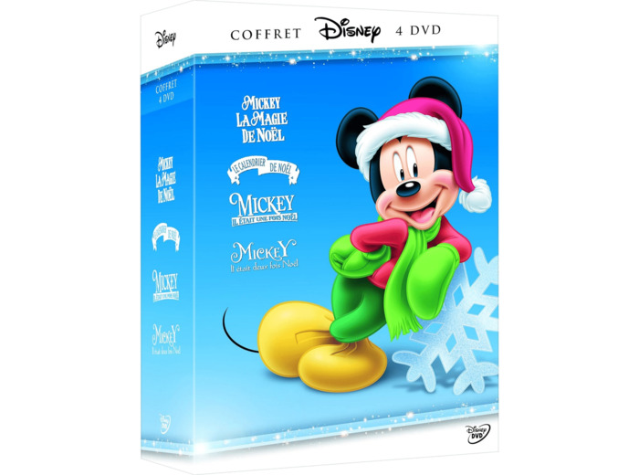 Mickey Noël-Coffret-4 DVD