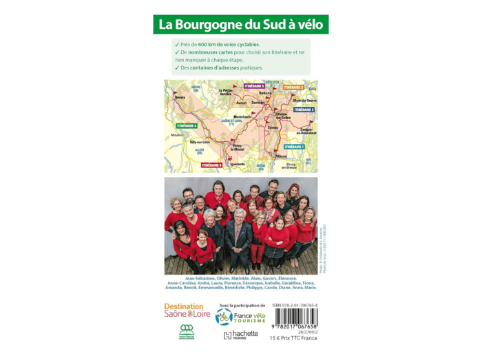 GUIDE DU ROUTARD LA BOURGOGNE DU SUD A VELO