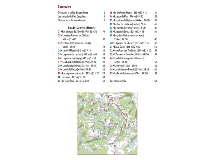 VALLEE D'ABONDANCE (3E ED)