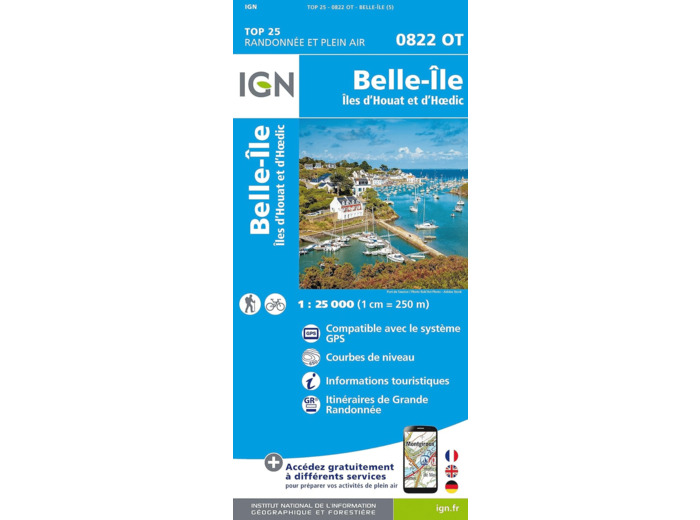 0822OT BELLE ILE - HOUAT - HOEDIC