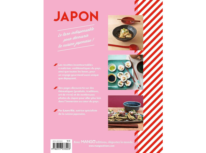 JAPON - PLATS INCONTOURNABLES ET VOYAGE CULINAIRE