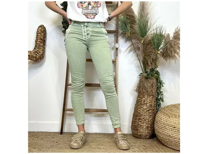 P073- Jean Melly.and.Co (Xs-Xl) (vert pâle)