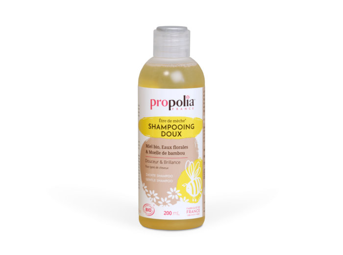 Shampooing doux au miel