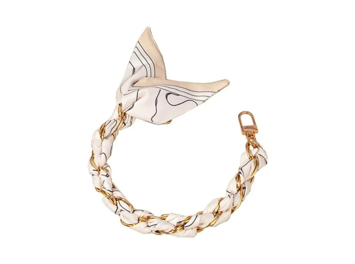 Cordon foulard à motifs pour smartphone n°2