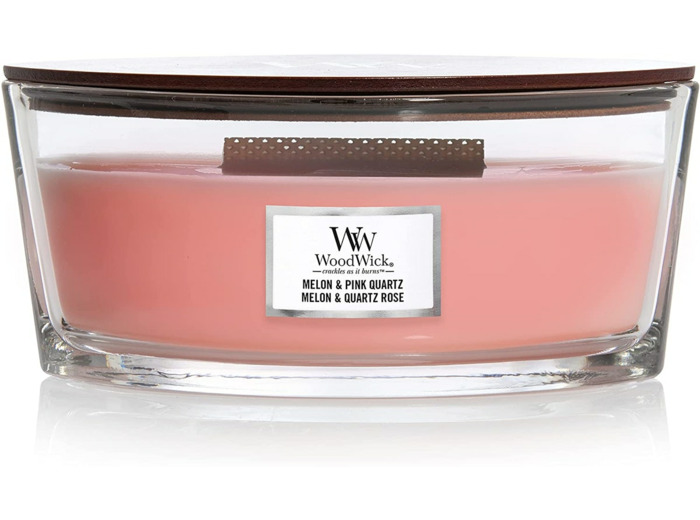 Bougie Ellipse - MELON & QUARTZ ROSE