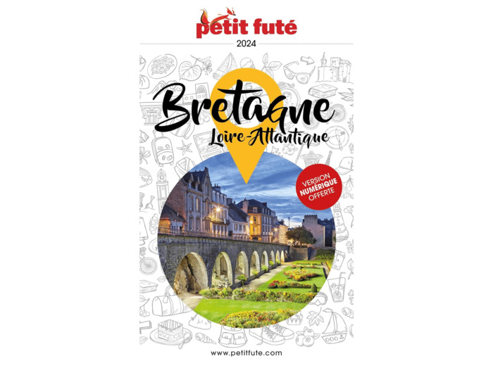 GUIDE BRETAGNE 2024 PETIT FUTE