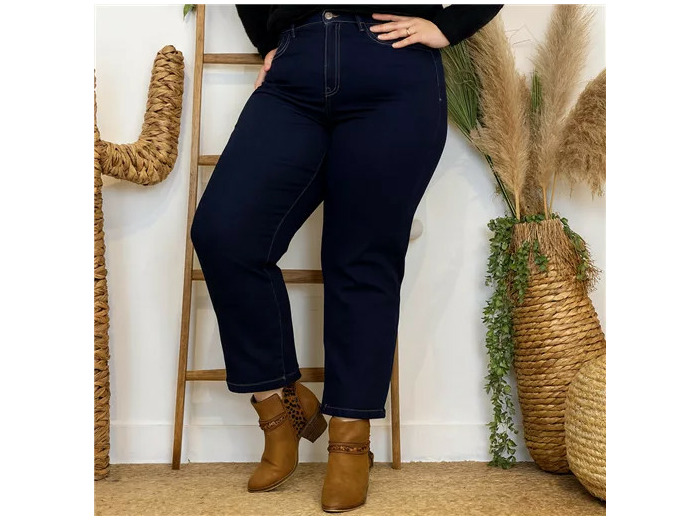 M963- Jean 7/8ème Voggo (T42-T50) (denim)