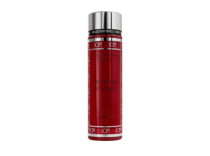 Gel douche Princesse d'Arabie - Collection privée L'Original - 250ml