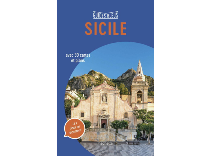GUIDE BLEU SICILE