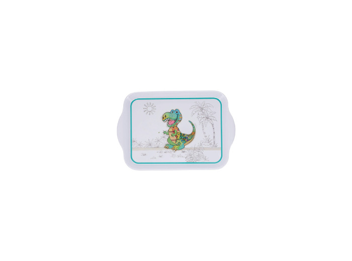 Petit plateau Kook motif dinausore