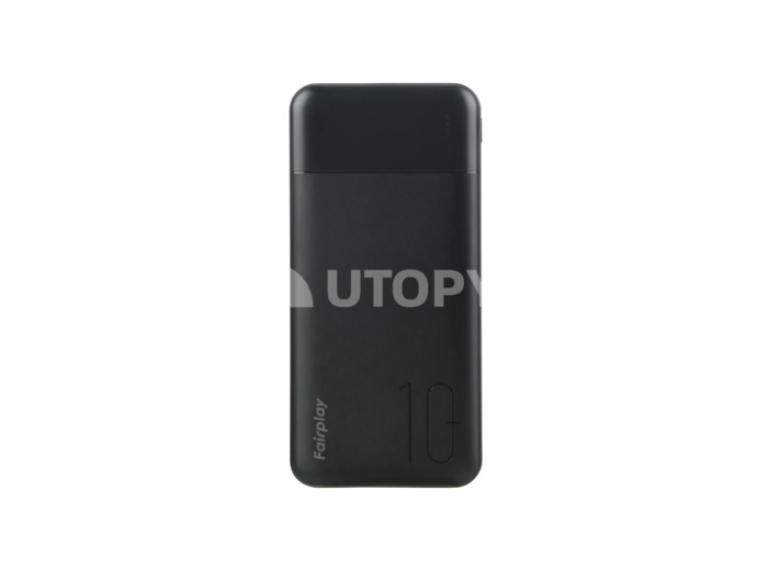 FAIRPLAY PowerBank 10.000mAh (Noir)