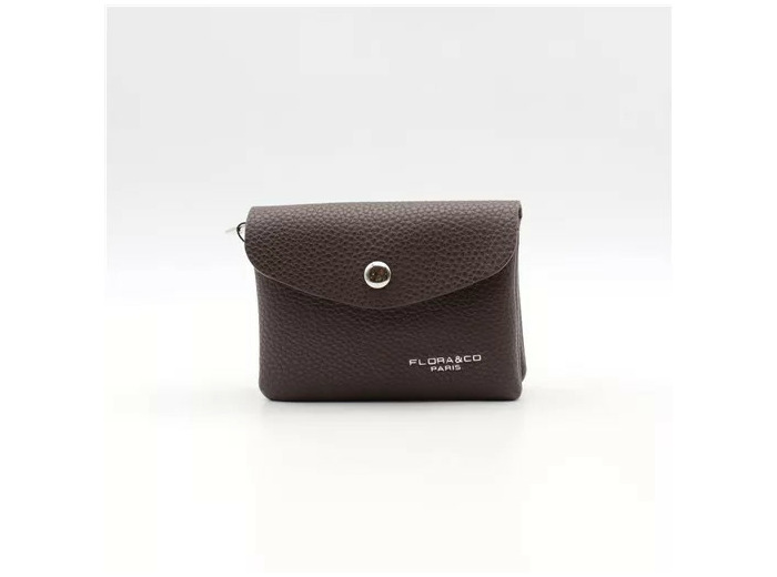 P422- Porte Monnaie / Cartes (marron)