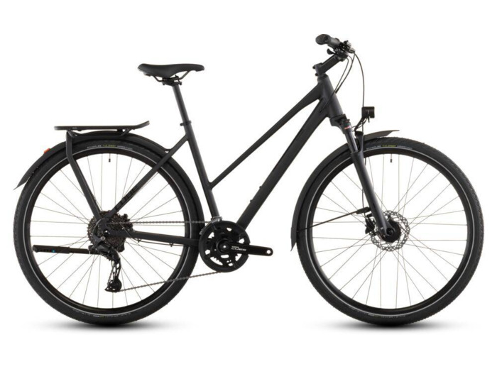 CUBE KATHMANDU PRO COAL BLACK TRAPEZE 50 (162601) 2026
