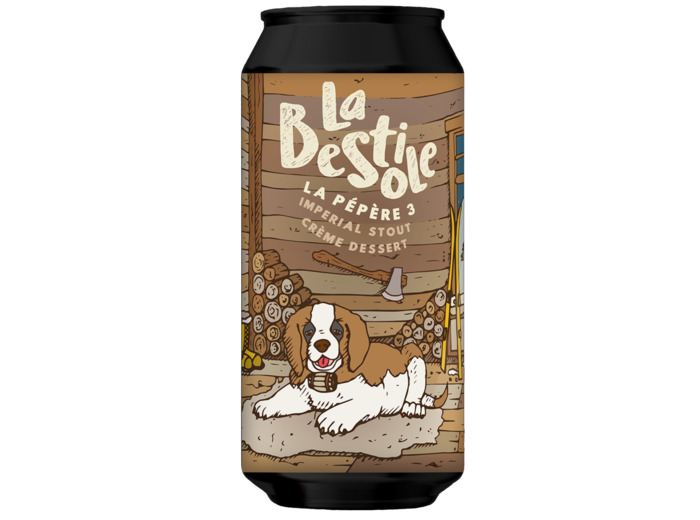 Pépère 3 Imperial Stout Crème Dessert