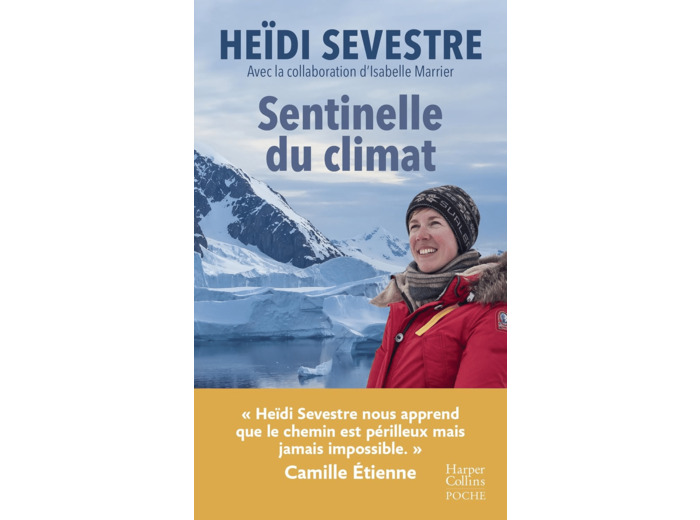 SENTINELLE DU CLIMAT - PRIX DU LIVRE ENVIRONNEMENT, FONDATION VEOLIA