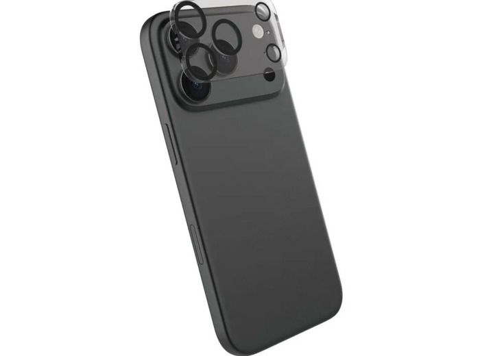 TIGER Glass Plus Camera Lens Protecteur intégral d'objectif iPhone 16/16 Plus et 17 (Tous les modèles)