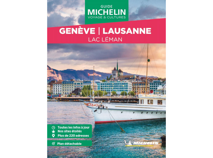 GUIDE VERT WE&GO GENEVE - LAUSANNE - LAC LEMAN