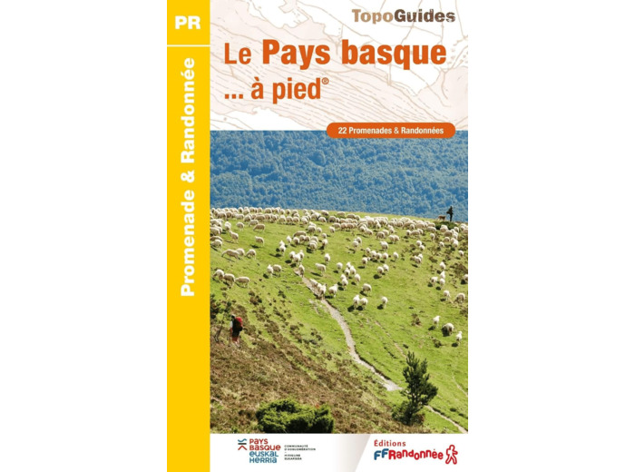 LE PAYS BASQUE... A PIED