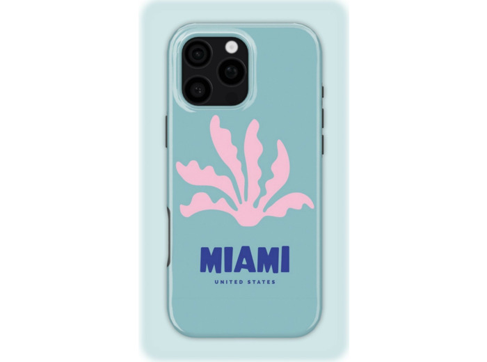 Miami Case | Coque de téléphone 3D 2en1 Ultra-résistante