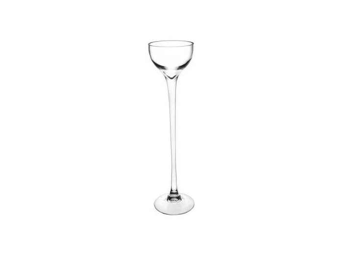 Chandelier en verre 'Annick'