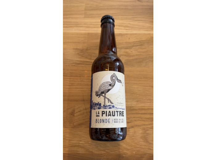 Bière 33cl La Piautre blonde