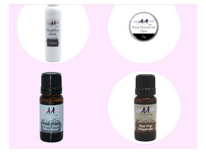 PACK COMPLET POUR LES ONGLES