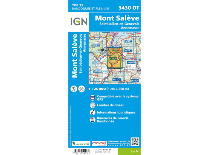 3430OT MONT SALEVE SAINT JULIEN EN GENEVOIS ANNEMASSE