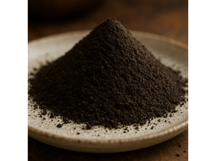 Citron noir Loomi en poudre