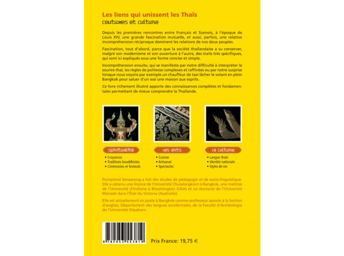 LES LIENS QUI UNISSENT LES THAIS