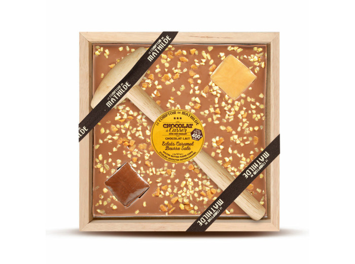 Caramel Beurre Salé Chocolat au lait - Chocolat à casser