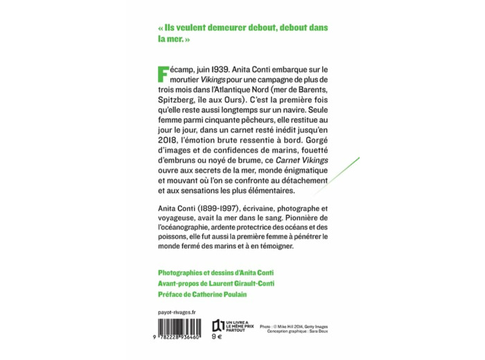 LE CARNET VIKINGS - 70 JOURS EN MER DE BARENTS (JUIN-SEPTEMBRE 1939)