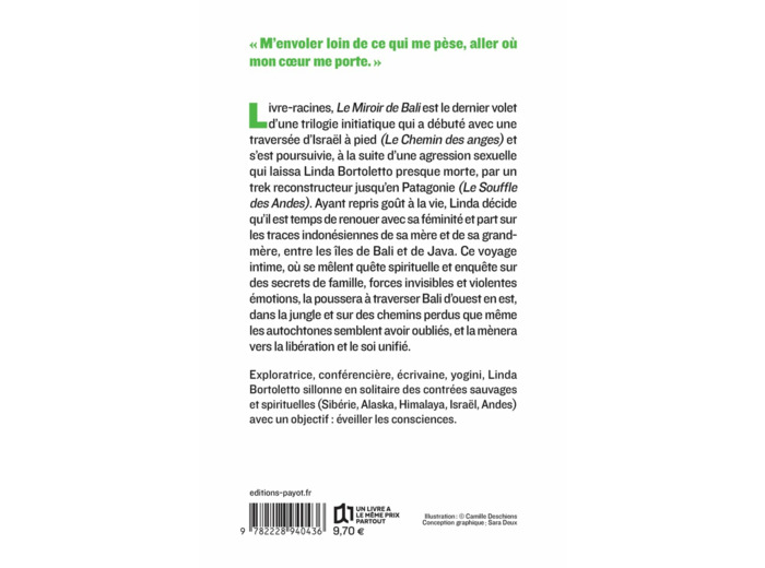 LE MIROIR DE BALI