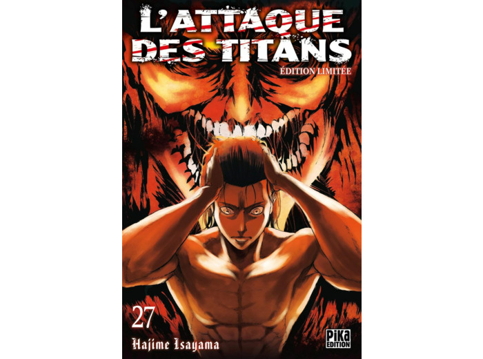 L'ATTAQUE DES TITANS T27